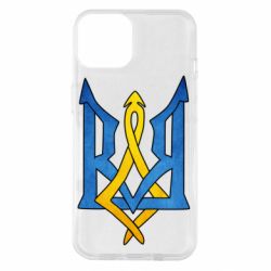 Чехол для iPhone 14 Герб "Арт" - PrintSalon