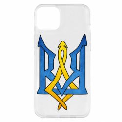 Чехол для iPhone 14 Plus Герб "Арт" - PrintSalon