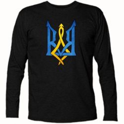 Футболка с длинным рукавом Герб "Арт" - PrintSalon