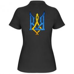Женское поло Герб "Арт" - PrintSalon