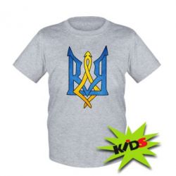 Детская футболка Герб "Арт" - PrintSalon