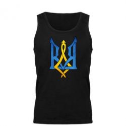 Мужская майка Герб "Арт" - PrintSalon