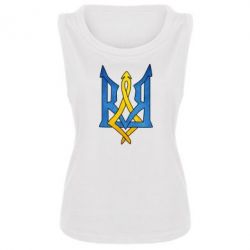 Женская майка Герб "Арт" - PrintSalon