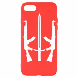 Чохол для iPhone SE 2022 Герб добровольчих батальйонів - PrintSalon