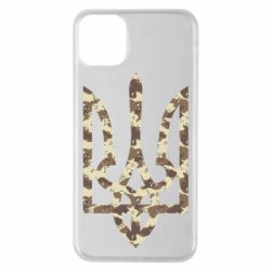 Чехол для iPhone 11 Pro Max Герб Хаки