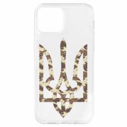 Чохол для iPhone 12 Герб Хакі