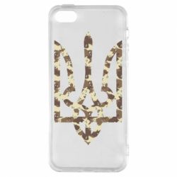 Чохол для iphone 5/5S/SE Герб Хакі