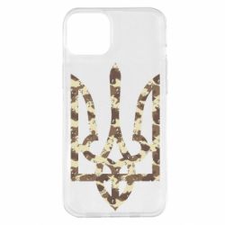 Чехол для iPhone 14 Plus Герб Хаки