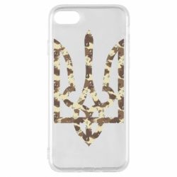 Чохол для iPhone 8 Герб Хакі
