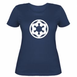 Женская футболка Герб Империи - PrintSalon