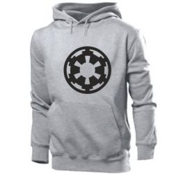 Мужское худи Герб Империи - PrintSalon