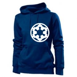 Женское худи Герб Империи - PrintSalon