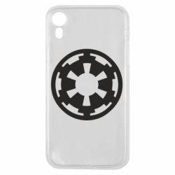 Чехол для iPhone XR Герб Империи - PrintSalon