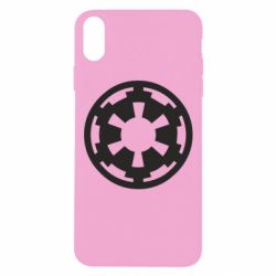 Чехол для iPhone Xs Max Герб Империи - PrintSalon