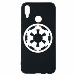 Чехол для Huawei P Smart Plus 2018 Герб Империи - PrintSalon
