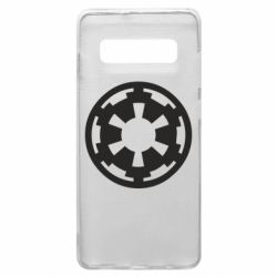 Чехол для Samsung S10+ Герб Империи - PrintSalon