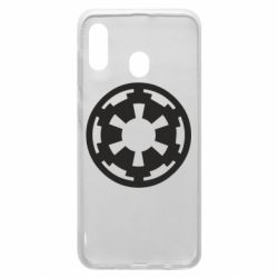 Чехол для Samsung A20 Герб Империи - PrintSalon