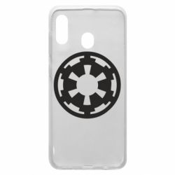 Чехол для Samsung A30 Герб Империи - PrintSalon