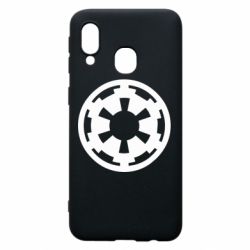 Чехол для Samsung A40 Герб Империи - PrintSalon