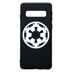 Чехол для Samsung S10 Герб Империи - PrintSalon