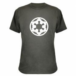 Камуфляжная футболка Герб Империи - PrintSalon