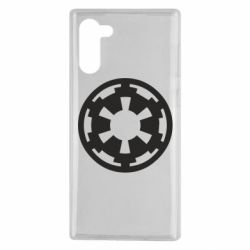Чехол для Samsung Note 10 Герб Империи - PrintSalon