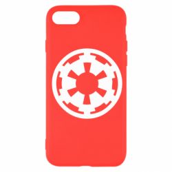 Чехол для iPhone SE 2022 Герб Империи - PrintSalon