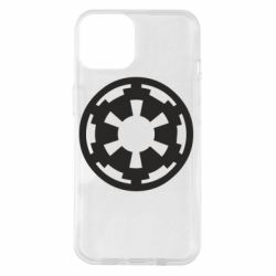 Чехол для iPhone 14 Герб Империи - PrintSalon