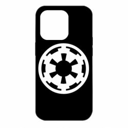 Чехол для iPhone 14 Pro Герб Империи - PrintSalon