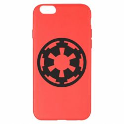 Чехол для iPhone 6 Plus/6S Plus Герб Империи - PrintSalon