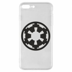 Чехол для iPhone 8 Plus Герб Империи - PrintSalon