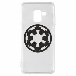 Чехол для Samsung A8 2018 Герб Империи - PrintSalon