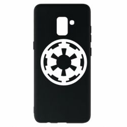 Чехол для Samsung A8+ 2018 Герб Империи - PrintSalon