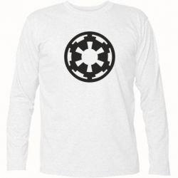Футболка с длинным рукавом Герб Империи - PrintSalon