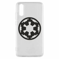 Чехол для Huawei P20 Герб Империи - PrintSalon