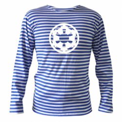 Тельняшка с длинным рукавом Герб Империи - PrintSalon