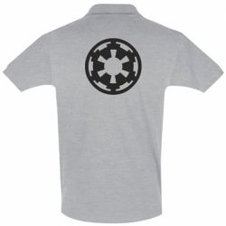 Мужское поло Герб Империи - PrintSalon