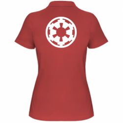 Женское поло Герб Империи - PrintSalon