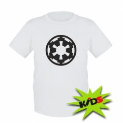 Детская футболка Герб Империи - PrintSalon