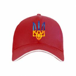 Кепка Герб из ломанных линий
