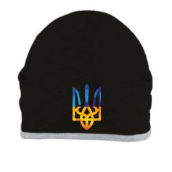 Шапка Герб из ломанных линий