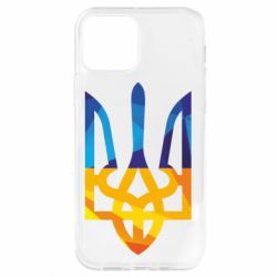Чохол для iPhone 12 Герб з ломаних смуг