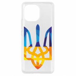 Чохол для Xiaomi Mi11 Герб з ломаних смуг