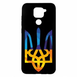 Чохол для Xiaomi Redmi Note 9 / Redmi 10X Герб з ломаних смуг