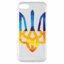 Чохол для iPhone SE 2022 Герб з ломаних смуг