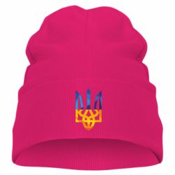 Дитяча шапка Герб з ломаних смуг