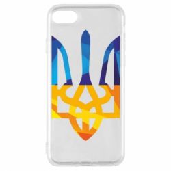 Чохол для iPhone 8 Герб з ломаних смуг