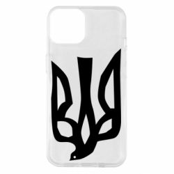 Чохол для iPhone 14 Герб миру - PrintSalon