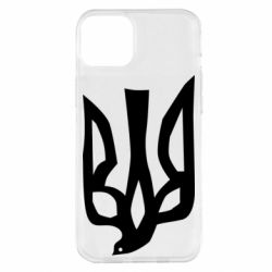 Чехол для iPhone 14 Plus Герб мира