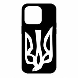 Чохол для iPhone 14 Pro Герб миру